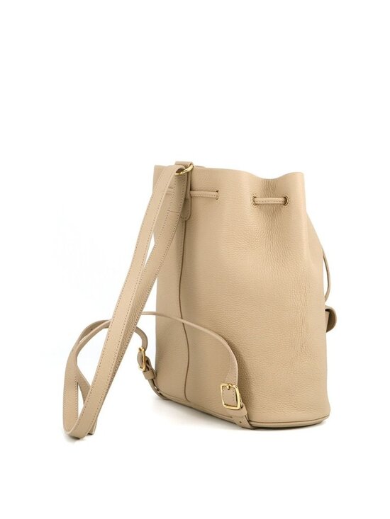 Loro Piana Backpack Extra Drawstring Leather main image 7